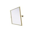Elegant Kitchen And Bath Amoura 24X30 Pivot Mirror in Brass