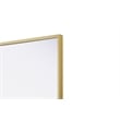 Elegant Kitchen And Bath Amoura 24X30 Pivot Mirror in Brass