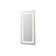 Elegant Kitchen And Bath Riven 30X20 Led Mirror in Silver