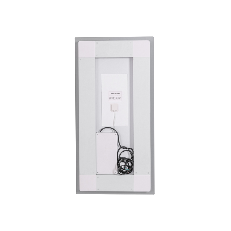 Elegant Kitchen And Bath Riven 30X20 Led Mirror in Silver