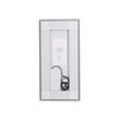 Elegant Kitchen And Bath Riven 30X20 Led Mirror in Silver