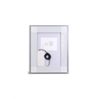 Elegant Kitchen And Bath Riven 36X24 Led Mirror in Silver