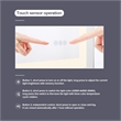 Elegant Kitchen And Bath Riven 40X24 Led Mirror in Silver