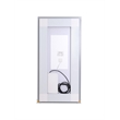Elegant Kitchen And Bath Riven 40X24 Led Mirror in Silver
