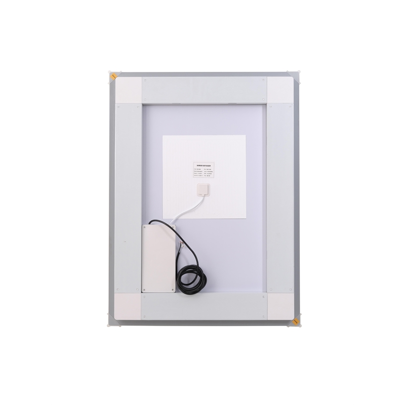 Elegant Kitchen And Bath Riven 36X27 Led Mirror in Silver