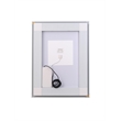 Elegant Kitchen And Bath Riven 36X27 Led Mirror in Silver