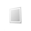 Elegant Kitchen And Bath Riven 30X30 Led Mirror in Silver