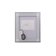 Elegant Kitchen And Bath Riven 36X30 Led Mirror in Silver