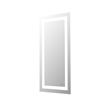 Elegant Kitchen And Bath Riven 72X30 Led Mirror in Silver