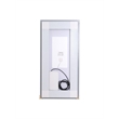 Elegant Kitchen And Bath Riven 72X30 Led Mirror in Silver