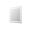 Elegant Kitchen And Bath Riven 36X36 Led Mirror in Silver