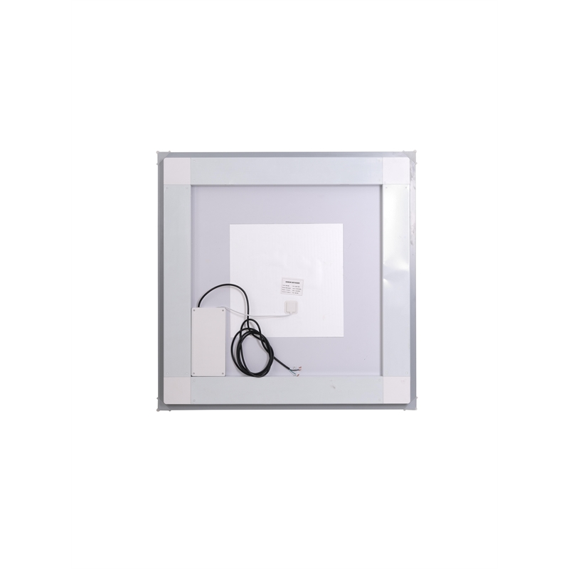 Elegant Kitchen And Bath Riven 36X36 Led Mirror in Silver