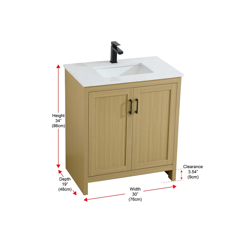 Elegant Kitchen And Bath Finnley 30