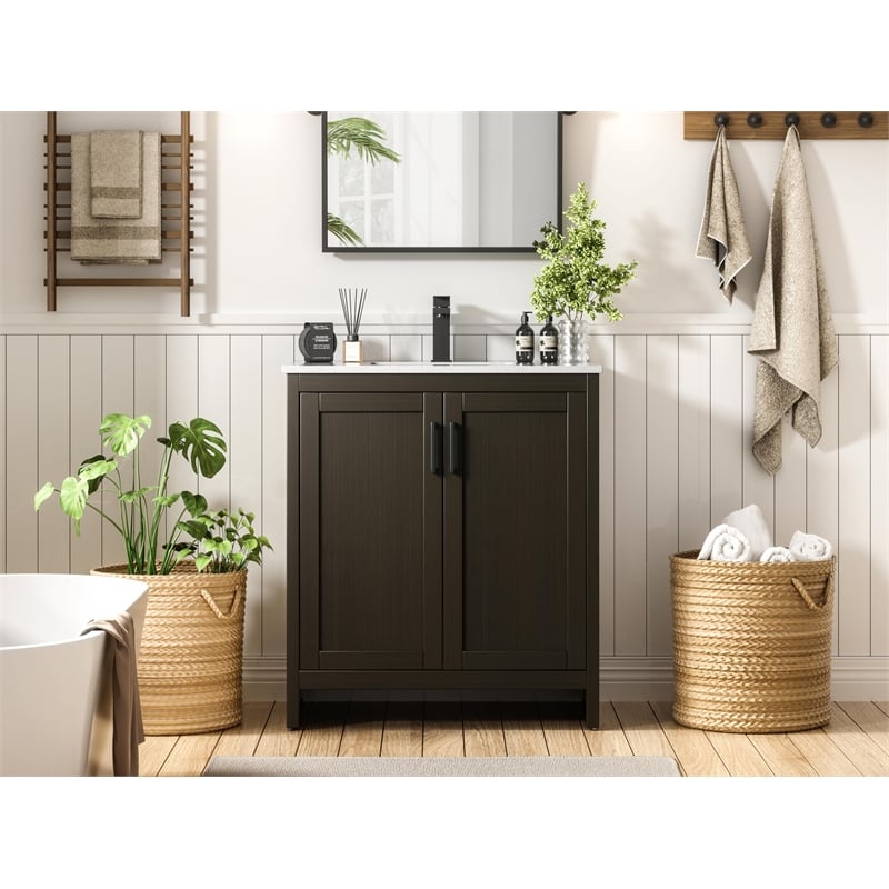 Elegant Kitchen And Bath Finnley 30