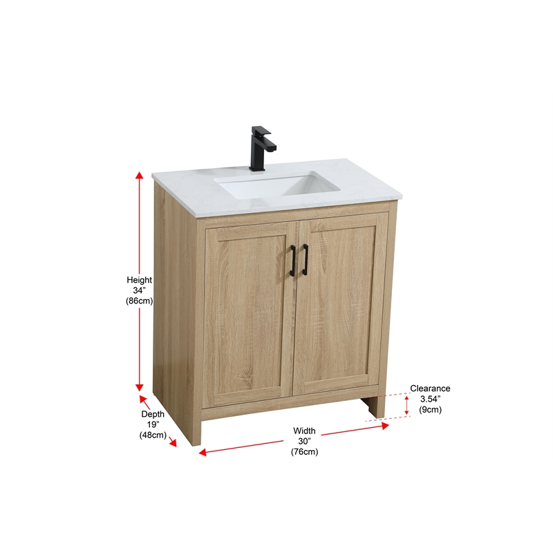 Elegant Kitchen And Bath Finnley 30