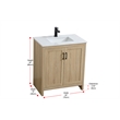 Elegant Kitchen And Bath Finnley 30