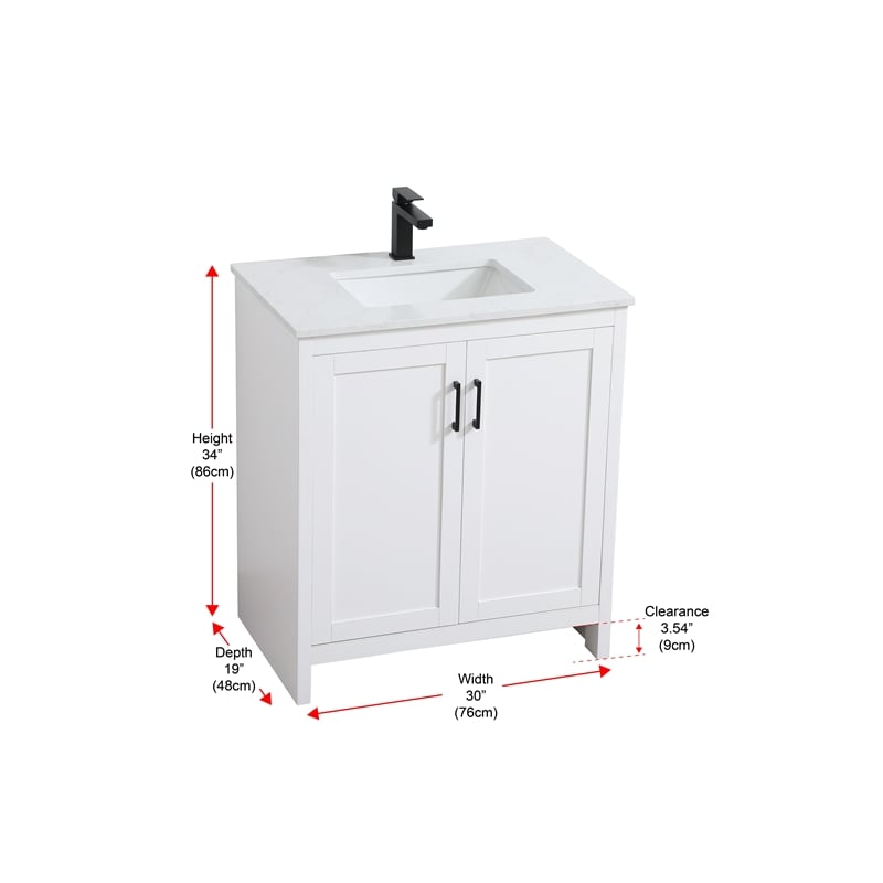 Elegant Kitchen And Bath Finnley 30