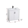 Elegant Kitchen And Bath Finnley 30