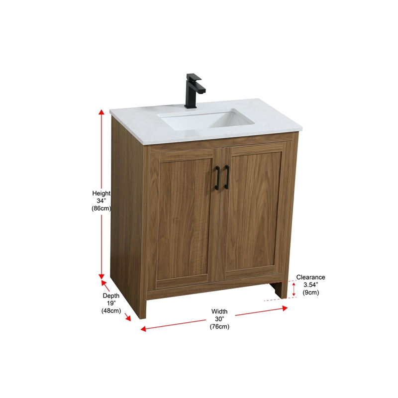 Elegant Kitchen And Bath Finnley 30