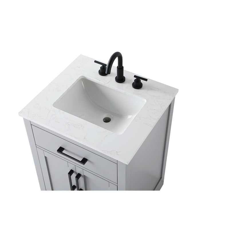 Elegant Kitchen And Bath Alden 24
