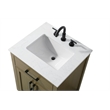 Elegant Kitchen And Bath Alden 24
