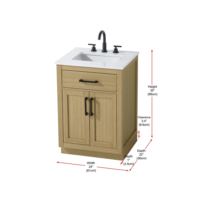Elegant Kitchen And Bath Alden 24
