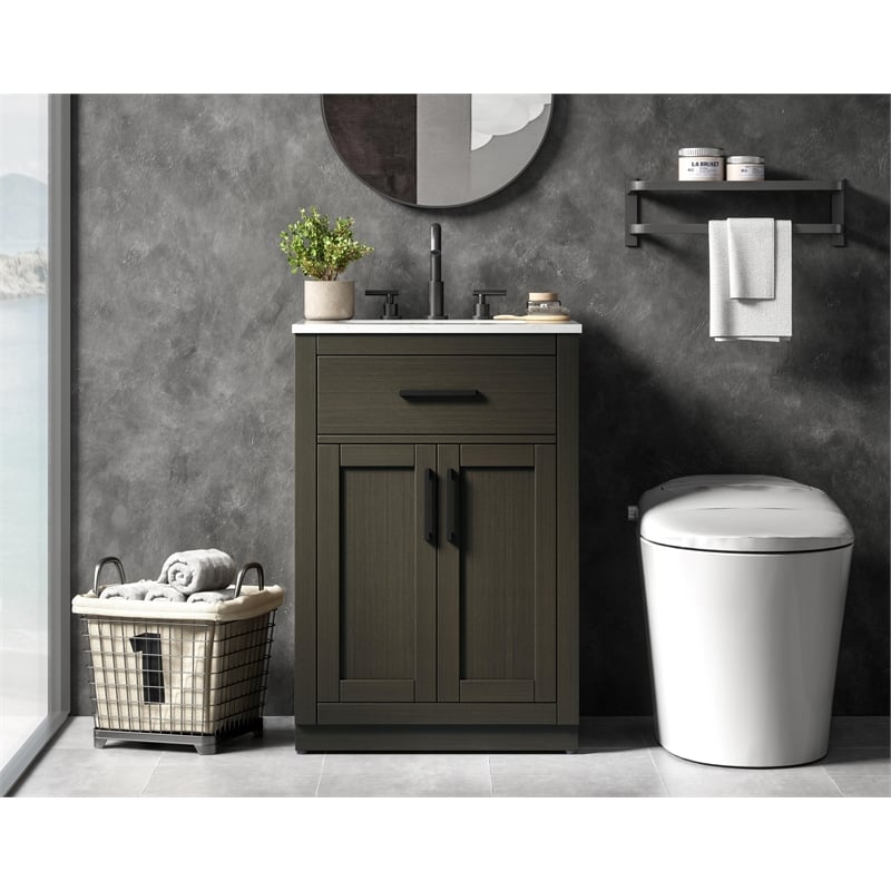 Elegant Kitchen And Bath Alden 24