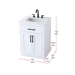 Elegant Kitchen And Bath Alden 24