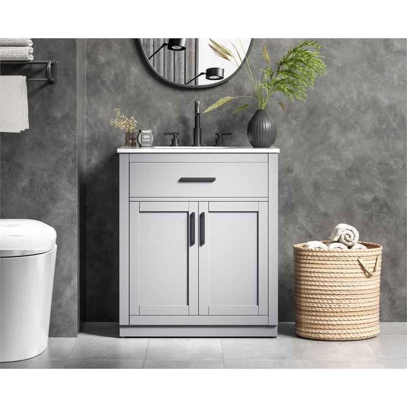 Elegant Kitchen And Bath Alden 30