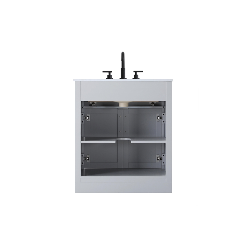 Elegant Kitchen And Bath Alden 30