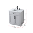 Elegant Kitchen And Bath Alden 30