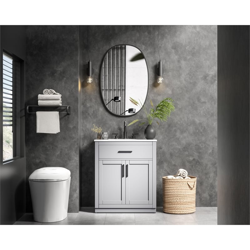 Elegant Kitchen And Bath Alden 30