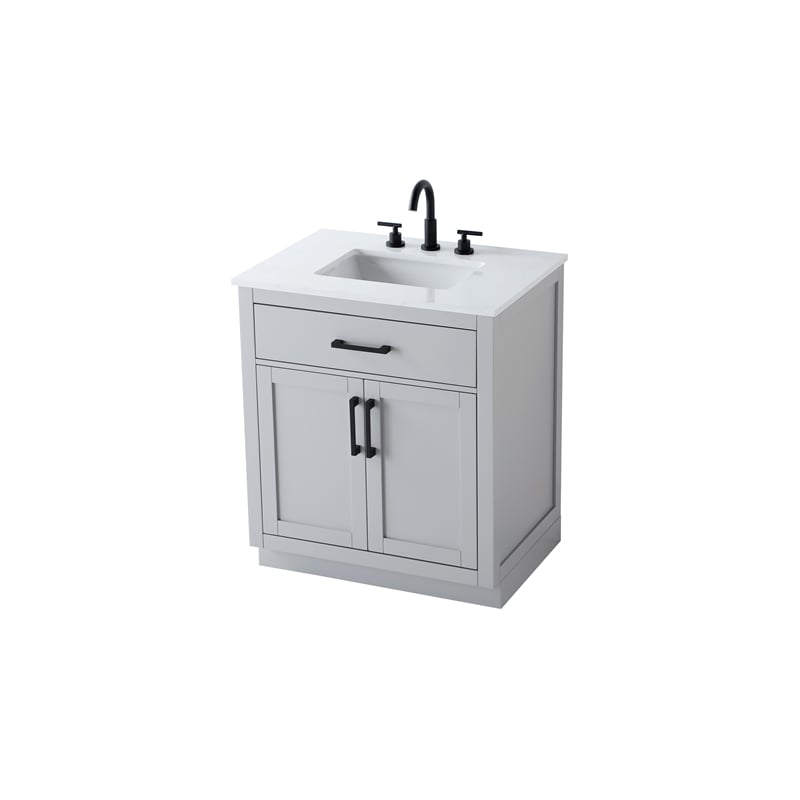 Elegant Kitchen And Bath Alden 30
