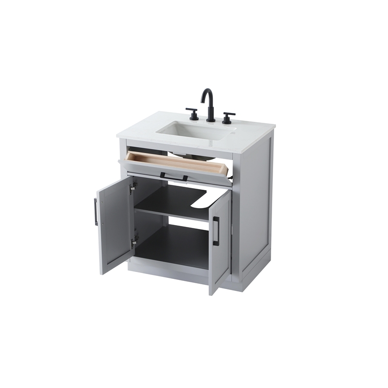 Elegant Kitchen And Bath Alden 30