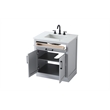 Elegant Kitchen And Bath Alden 30