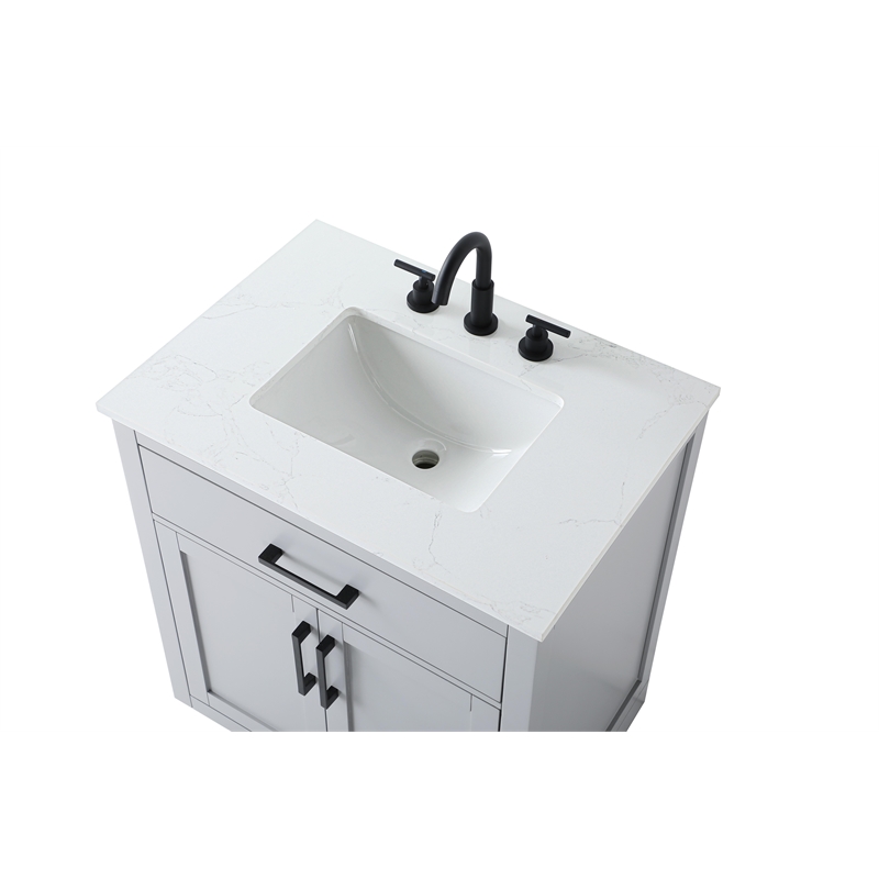 Elegant Kitchen And Bath Alden 30