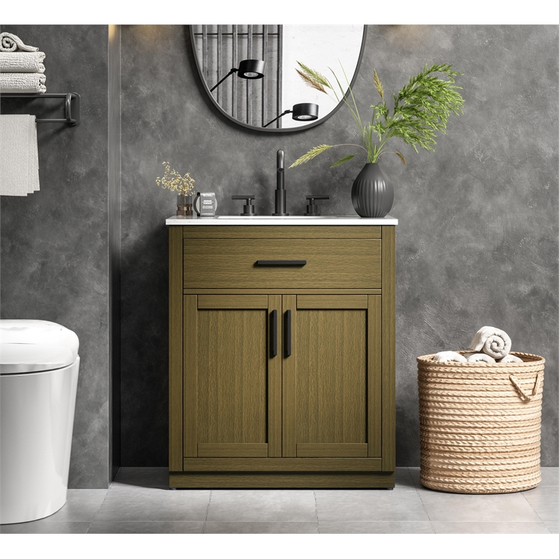 Elegant Kitchen And Bath Alden 30