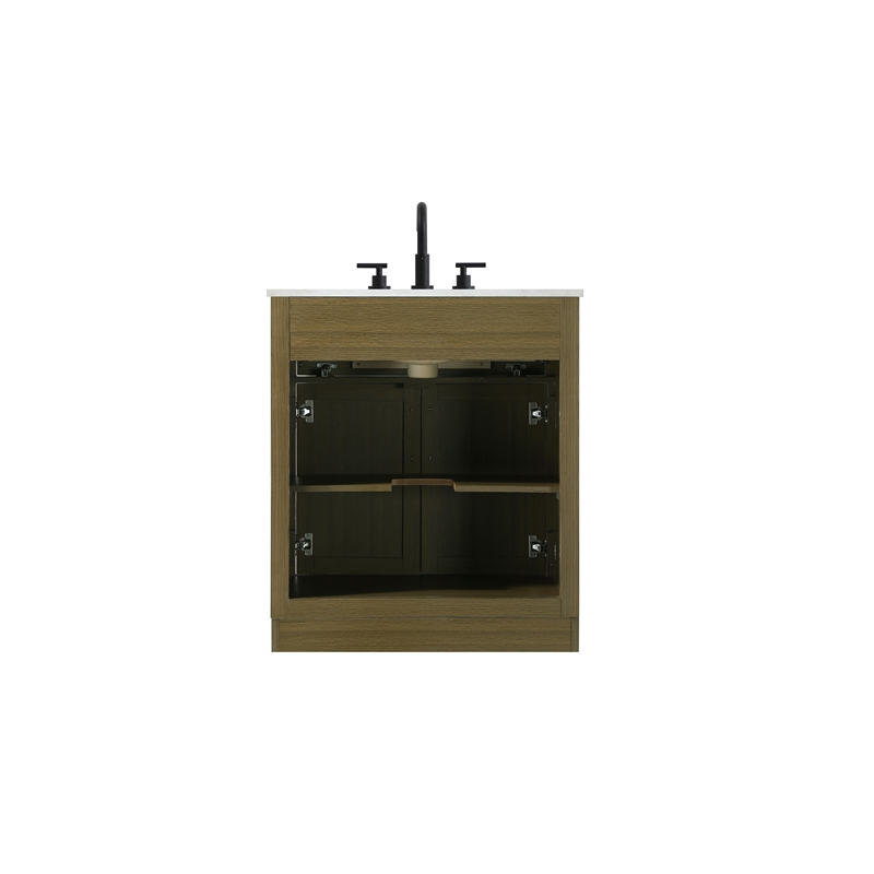 Elegant Kitchen And Bath Alden 30