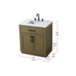 Elegant Kitchen And Bath Alden 30