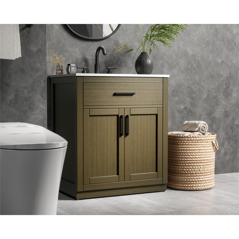 Elegant Kitchen And Bath Alden 30