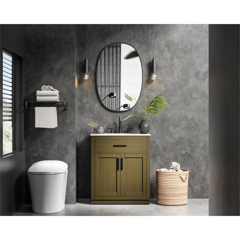 Elegant Kitchen And Bath Alden 30