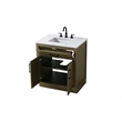 Elegant Kitchen And Bath Alden 30