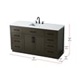 Elegant Kitchen And Bath Alden 60