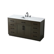 Elegant Kitchen And Bath Alden 60