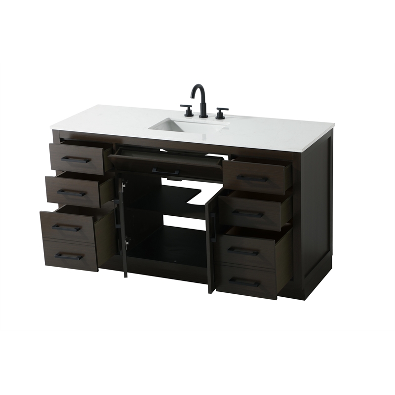 Elegant Kitchen And Bath Alden 60