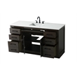 Elegant Kitchen And Bath Alden 60