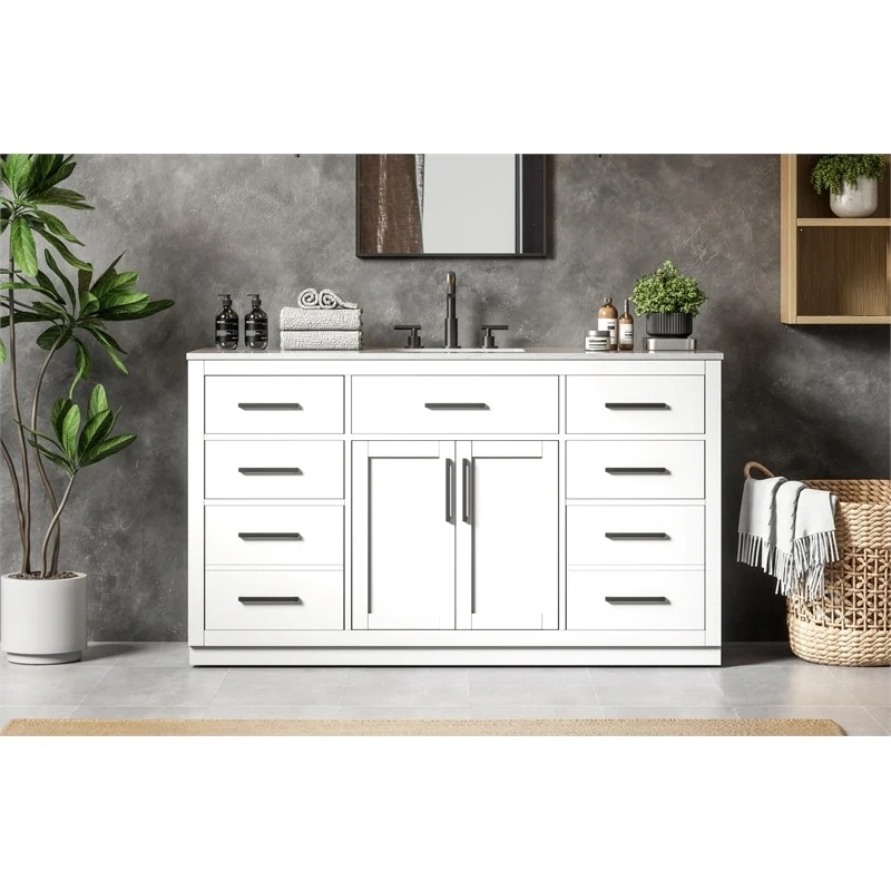 Elegant Kitchen And Bath Alden 60