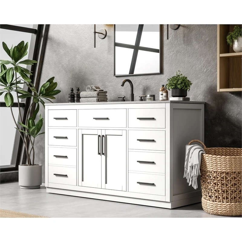 Elegant Kitchen And Bath Alden 60
