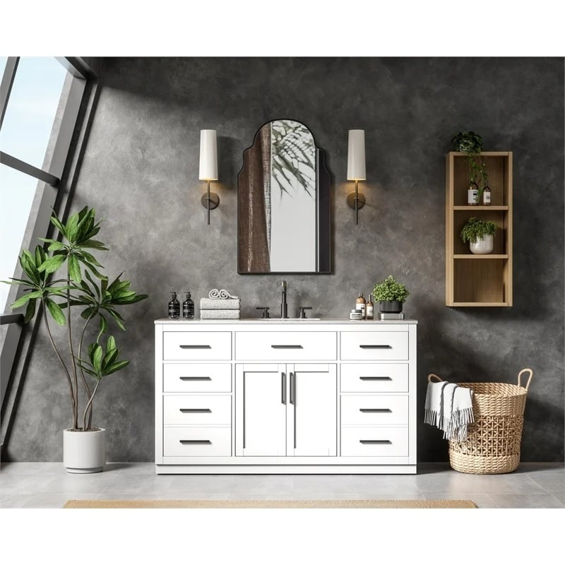 Elegant Kitchen And Bath Alden 60