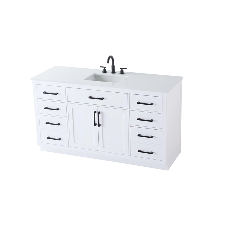Elegant Kitchen And Bath Alden 60